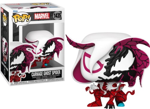 Funko POP! CARNAGEIZED Marvel 1435 Ghost Spider