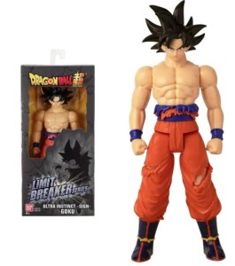 DRAGON BALL Ultra Instinct Goku Giant Figurka Limit Breaker 30cm