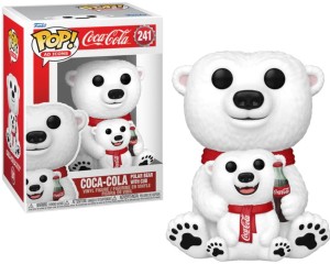 Funko POP! COCA-COLA & Buddy 241 Coca-Cola Polar Bear with Cub