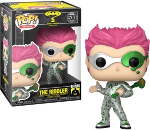 Funko POP! BATMAN FOREVER Movies 530 The Riddler (Metallic)