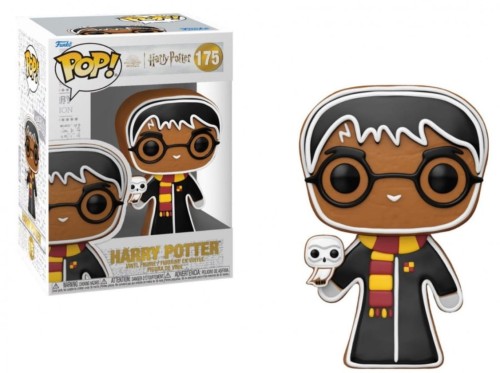 Funko POP! HARRY POTTER GB 175 Harry Potter gingerbread Figurka