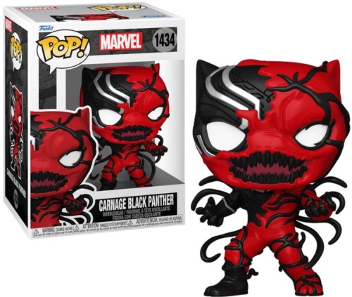 Funko POP! CARNAGEIZED Marvel 1434 Black Panther
