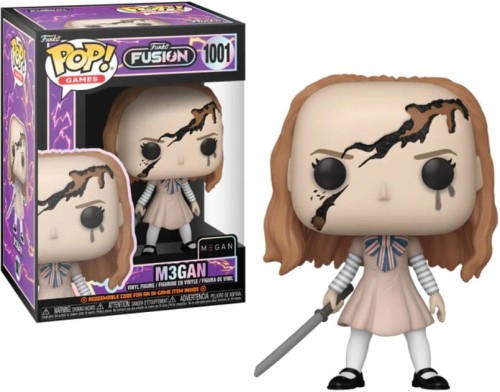 Funko POP! FUNKO FUSION Games 1001 M3GAN