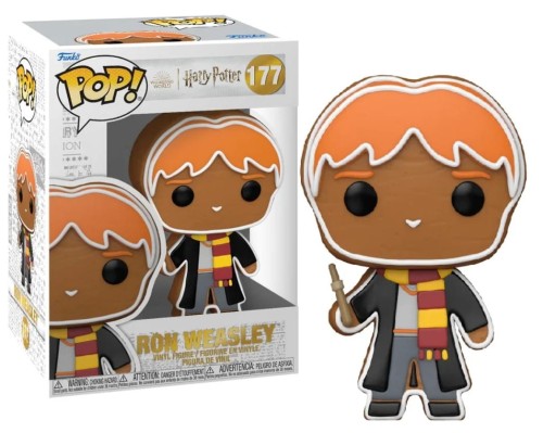 Funko POP! HARRY POTTER GB 177 Ron gingerbread Figurka
