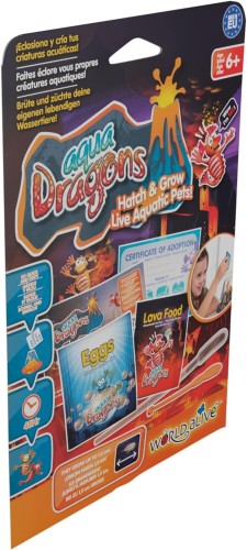 AQUA DRAGONS ZESTAW UZUPEŁNIAJĄCY PODWODNY ŚWIAT WODNE SMOKI 6103