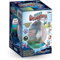 AQUA DRAGONS JURASSIC TIME JAJO 4005B ŻYWE SMOKI EDUKACYJNA AKWARIUM