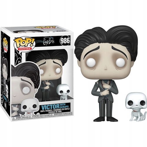 Figurka Funko Pop! CORPSE BRIDE 986 Victor OUTLET PATRZ ZDJĘCIA
