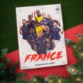 KALENDARZ ADWENTOWY French Football Team Kylian Mbappe Griezmann