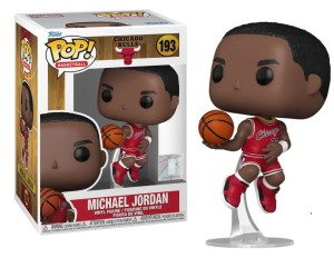 Funko POP! BULLS NBA193 RS Michael Jordan Figurka