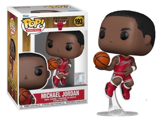 Funko POP! BULLS NBA193 RS Michael Jordan Figurka