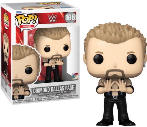 Funko POP! WWE 166 Diamond Dallas Page
