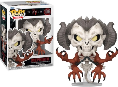 Funko POP! DIABLO 4 Games 1008 Mephisto
