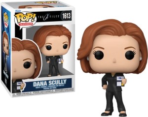 Funko POP! X-FILES TV 1613 Dana Scully