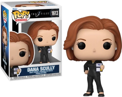 Funko POP! X-FILES TV 1613 Dana Scully