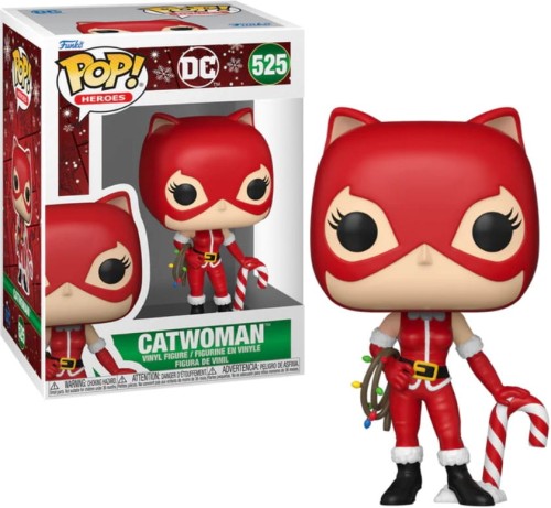 Funko POP! HOLIDAY '24 Heroes 525 Catwoman