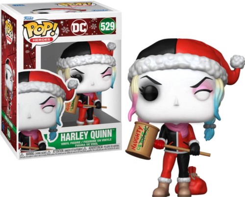 Funko POP! HOLIDAY '24 Heroes 529 Harley