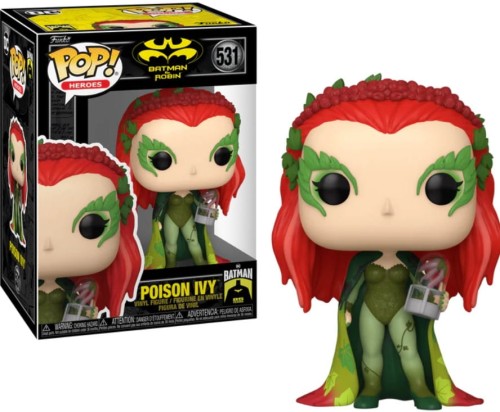 Funko POP! BATMAN & ROBIN Movies 531 Poison Ivy