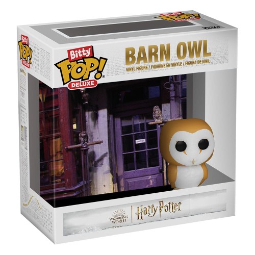 Funko POP! HARRY POTTER Bitty Pop Deluxe Barn Owl (Owl Emporium)