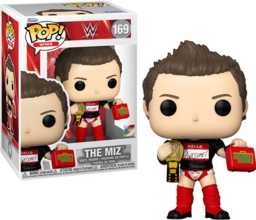 Funko POP! WWE 169 The Miz