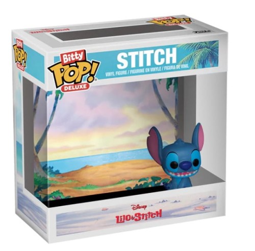 Funko POP! THE LITTLE MERMAID Bitty Pop Deluxe Ariel (Under The Sea)