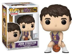 Funko POP! JAZZ NBA 194 RS John Stockton