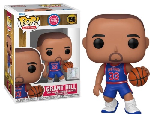 Funko POP! PISTONS NBA 196 RS Grant Hill
