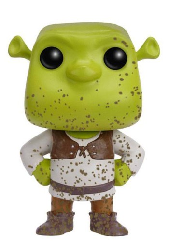 Funko POP! Shrek Movies Figurka Shrek (Mud  Splatter) 9 cm