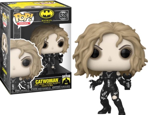 Funko POP! BATMAN RETURNS - POP Movies N° 528 - Catwoman