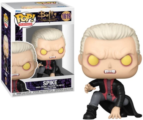 Funko POP! BUFFY THE VAMPIRE SLAYER TV 1619 Spike Vampire