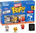 Funko Pop! PIXAR Bitty Pop 4 Pack 2.5cm Lightyear Sox Red Panda Mei
