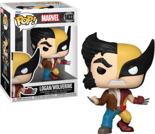 Funko POP! SPLIT Marvel 1433 Wolverine / Logan