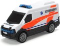 DICKIE TOYS BAZA CENTRUM RATUNKOWE SOS STACJA Z EFEKTAMI I AUTAMI