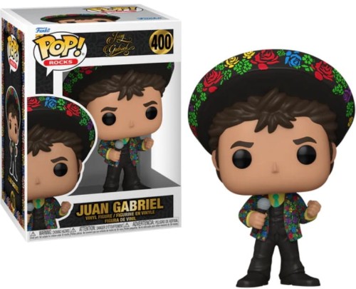 Funko Pop! MUSIC Rocks 400 Juan Gabriel (Floral Mariachi)