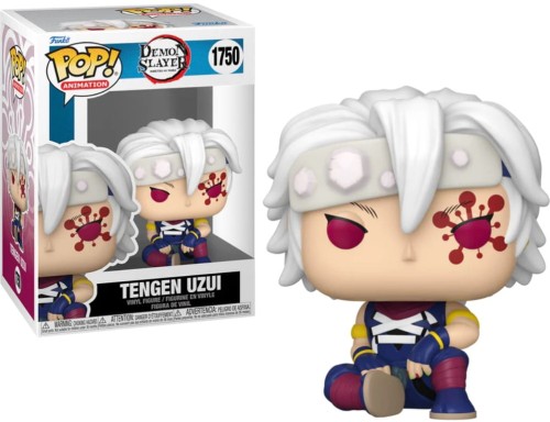 Funko Pop! DEMON SLAYER Animation 1750 Tengen (FlashBack)
