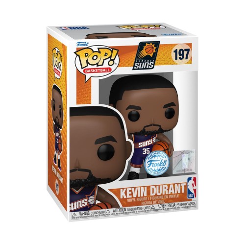 Funko Pop! NBA Legends Sports Figurka Suns Kevin Durant 9 cm SE