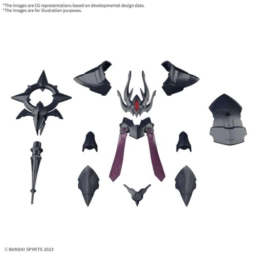 GUNDAM - 30MF CLASS UP ARMOR  - Model Kit