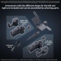 GUNDAM - 30MM OPTION PARTS SET ARMORED CORE - Model Kit