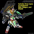 GUNDAM - SDW HEROES CAPTAIN QAN[T] GF - Model Kit