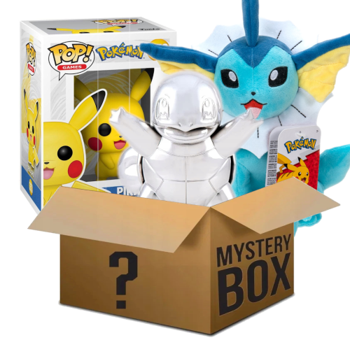 POKEMON MYSTERY BOX FUNKO POP! FIGURKA MASKOTKA