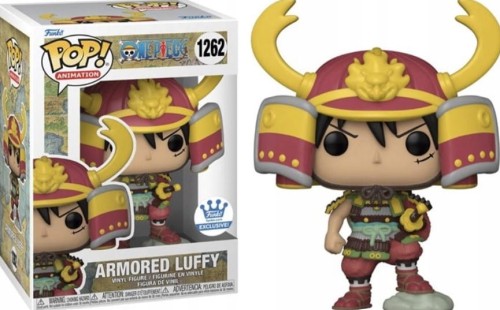 Funko Pop! ONE PIECE Animation 1262 Armored Luffy