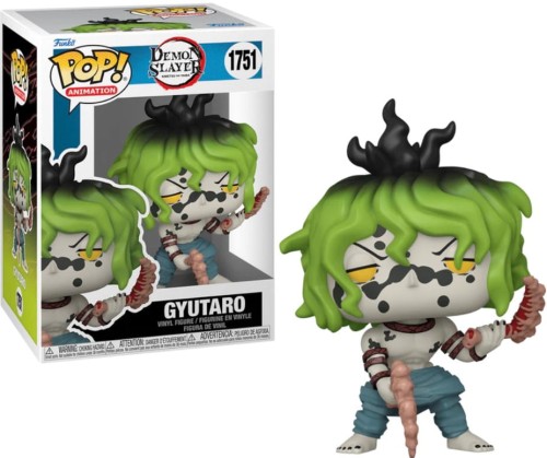 Funko Pop! DEMON SLAYER Animation1751 Gyutaro
