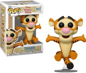 Funko Pop! WINNIE THE POOH Disney 1517 Tigger Tygrysek
