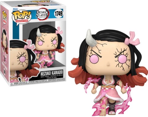 Funko Pop! DEMON SLAYER Animation 1749 Nezuko (Demon Form)