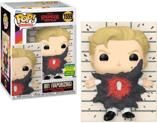 Funko Pop! STRANGER THINGS Television1559 001 (Vaporizing) Convention