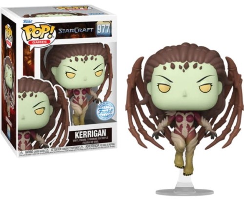 Funko Pop! STARCRAFT 2 Games 977 Kerrigan with Wings