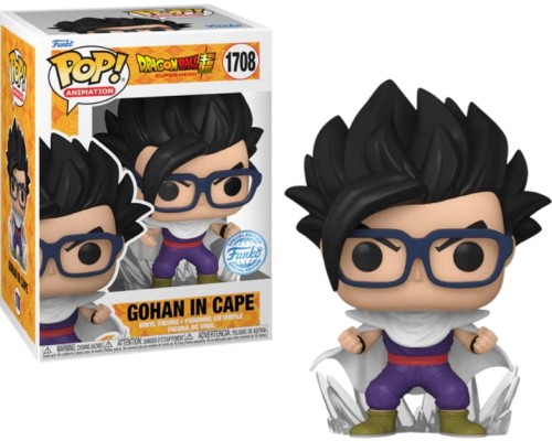 Funko Pop! DRAGON BALL SUPER SH Animation 1708 Gohan in Cape