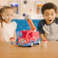 Blippi Wóz Strażacki: Dźwięki, Figurka i Edukacyjna Zabawa dla Malucha