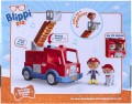 Blippi Wóz Strażacki: Dźwięki, Figurka i Edukacyjna Zabawa dla Malucha