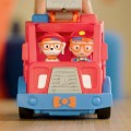 Blippi Wóz Strażacki: Dźwięki, Figurka i Edukacyjna Zabawa dla Malucha