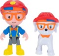 Blippi Wóz Strażacki: Dźwięki, Figurka i Edukacyjna Zabawa dla Malucha